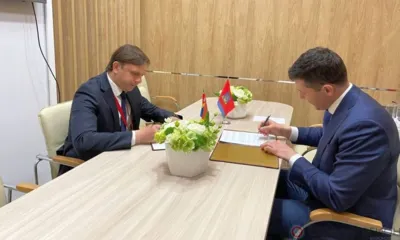 Андрей Клычков и Антон Алиханов подписали соглашение о сотрудничестве между Орловской и Калининградской областями