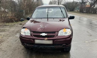 В Ливнах Chevrolet сбил пенсионерку