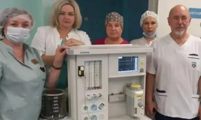 Акушерско-гинекологический комплекс Ливенской ЦРБ пополнился новым оборудованием