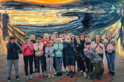 Дети, отдыхающие в лагере, позанимались «Фотоохотой»