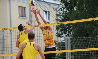 20 июля в Орле стартовал этап чемпионата России по пляжному волейболу