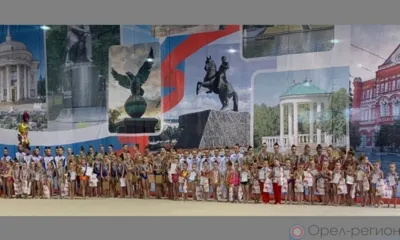 Орловские гимнастки завоевали 40 медалей на межрегиональных соревнованиях