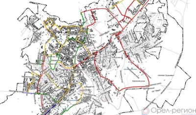 Орёл свяжут километры велодорожек