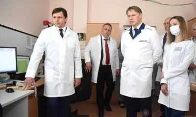 Глава Минздрава посетил орловские больницы