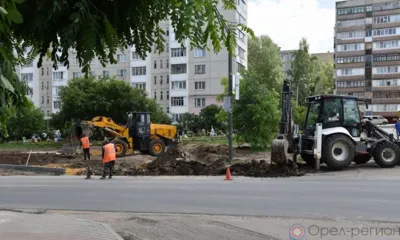 Благоустройство города Орла - на особом контроле парламента региона