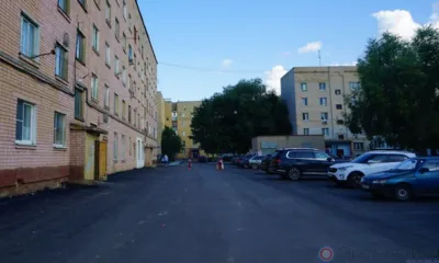 В Орле подходит к завершению благоустройство дворов