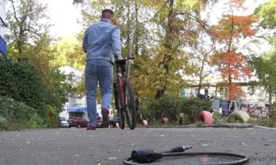 Орловец украл велосипед у ребёнка