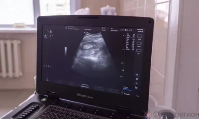 В Орле в детскую поликлинику №2 поступил новый аппарат УЗИ