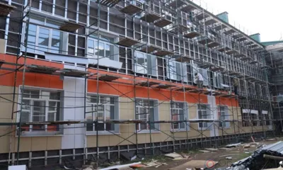 Нарышкинскую СОШ №2 сдадут в эксплуатацию после капитального ремонта в 2025 году