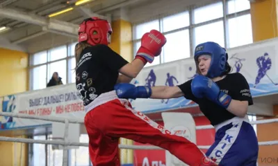 В Орле определили лучших кикбоксёров региона