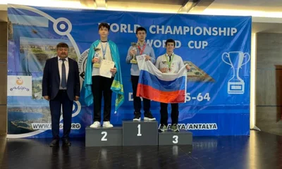 Орловец стал третьим на первенстве мира по русским шашкам