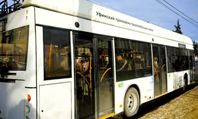 В Орле месяц будет работать троллейбус с автономным ходом