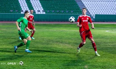 Футбольный клуб «Орёл» в рамках первенства СФФ «Центр» разгромно проиграл лискинскому «Локомотиву»