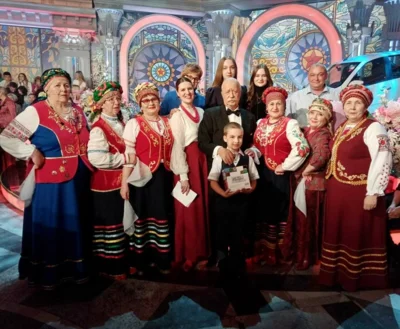 Фото 4. Семь дипломов привёз казачий ансамбль «Вольница» Верховского ДК с фестиваля-конкурса «Планета искусств» в Минске