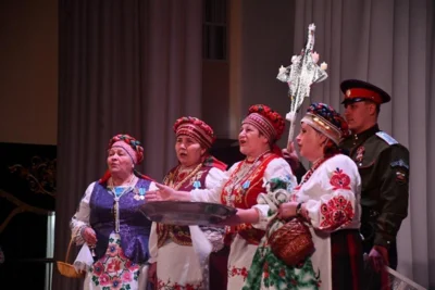Фото 5. Семь дипломов привёз казачий ансамбль «Вольница» Верховского ДК с фестиваля-конкурса «Планета искусств» в Минске