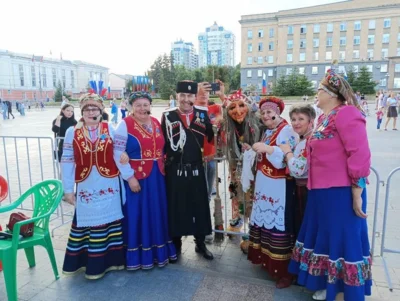 Фото 6. Семь дипломов привёз казачий ансамбль «Вольница» Верховского ДК с фестиваля-конкурса «Планета искусств» в Минске