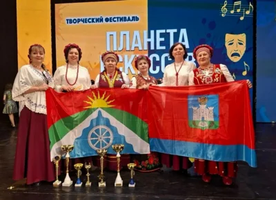 Фото 7. Семь дипломов привёз казачий ансамбль «Вольница» Верховского ДК с фестиваля-конкурса «Планета искусств» в Минске