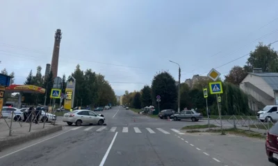 В Мценске в тройном ДТП пострадали два человека