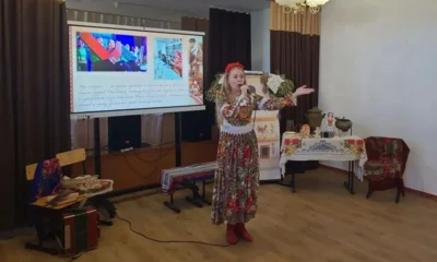 Ливенские школьники перевоплотились в артистов