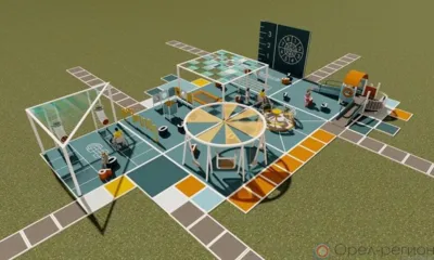 Орловцы выберут место для установки детской инклюзивной площадки