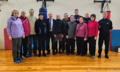 Спортивный праздник в Кромах