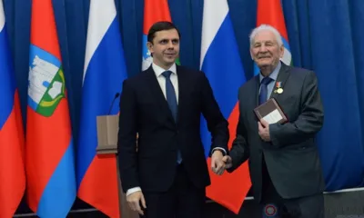 Лучшие в своих профессиях орловцы получили награды