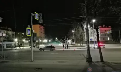 В Орле на ул. Московской сбили двух девушек