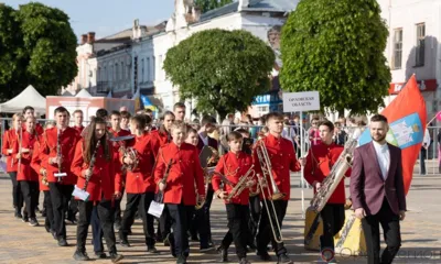 Орловский детский духовой оркестр «Прометей» стал лауреатом I степени межрегионального шоу-конкурса