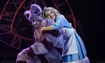 В орловском театре «Свободное пространство» состоялась премьера спектакля «Новые приключения Алисы»