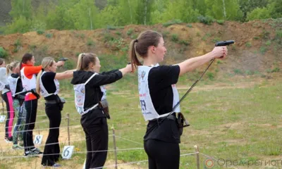 Орловские полицейские определили лучшего в чемпионате по служебному биатлону