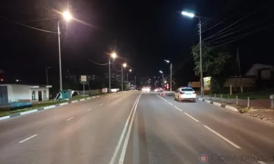 Под Орлом Opel сбил велосипедиста