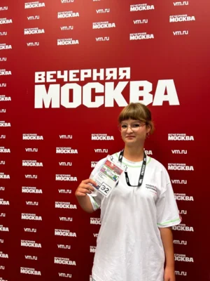 Фото 1. Школьница из Мценска стала финалисткой конкурса «МедиаПритяжение»