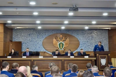 Фото 2. В Орле состоялось расширенное заседание коллегии региональной прокуратуры