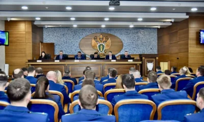 В Орле состоялось расширенное заседание коллегии региональной прокуратуры