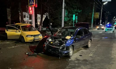 В Орле водитель перепутал направление движения и спровоцировал ДТП