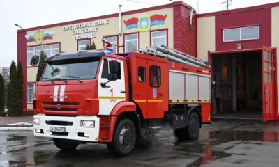 При пожаре в бане пострадала 53-летняя жительница Болхова