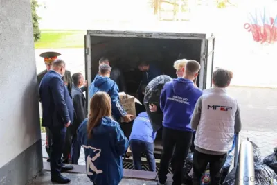 Орловскому добровольческому батальону «Ермолов» отправлен гуманитарный груз