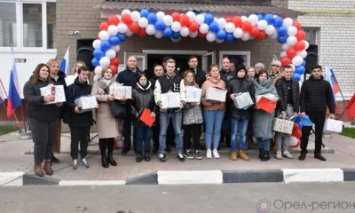 Ещё 16 орловских детей-сирот получили ключи от новых квартир
