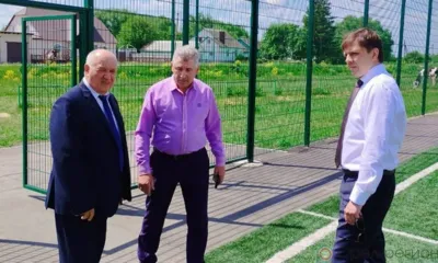 Андрей Клычков проверил качество выполненных работ на социально-значимых объектах в Ливенском районе