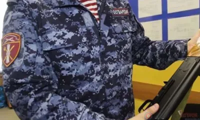 Новости Росгвардии: У орловцев изъяли семь единиц оружия