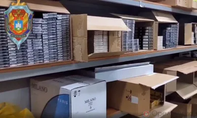 Орловец попался на незаконном обороте табачных изделий в особо крупных размерах