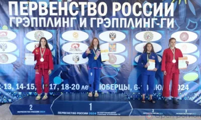 Орловчанка стала призёром первенства России по грэпплингу