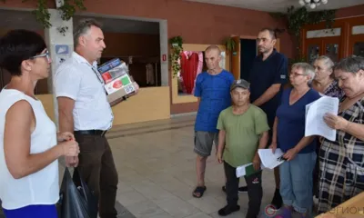 Обездоленные, но не сломленные: В Колпнянский район прибыла группа беженцев из Харьковской области