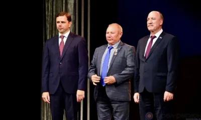 Орловский фермер Иван Драп награждён медалью «За помощь в специальной военной операции»