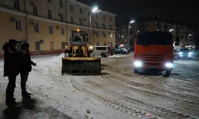 Для орловских дорог заготовили 122 тыс. кубов противогололёдных материалов