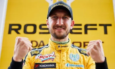 Орловец Леонид Панфилов выиграл Российскую серию кольцевых гонок