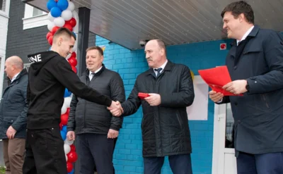 Фото 7. Ещё 15 орловских детей-сирот получили ключи от новых квартир