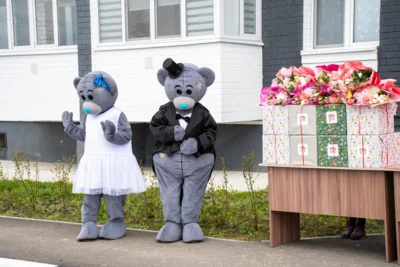 Фото 8. Ещё 15 орловских детей-сирот получили ключи от новых квартир