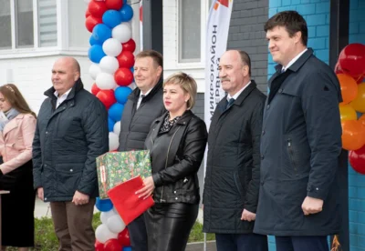 Фото 10. Ещё 15 орловских детей-сирот получили ключи от новых квартир