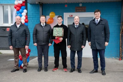 Фото 13. Ещё 15 орловских детей-сирот получили ключи от новых квартир